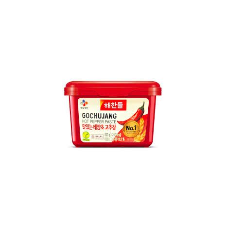 Grocery Cooking Sauce Ketchup Gochujang Hot Pepper Paste Medium Hot Gm