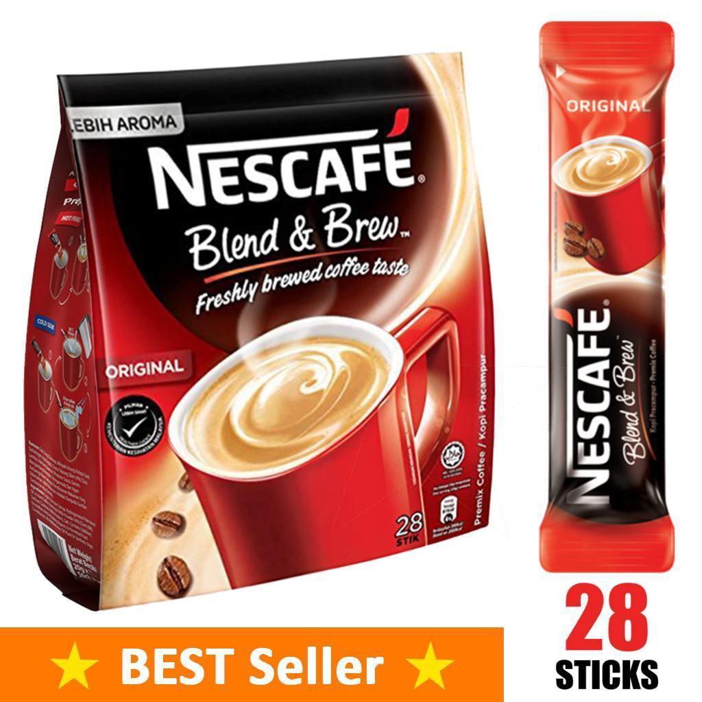 Drinks & Beverages Teas & Coffees Nescafe 3 in 1 Original Blend