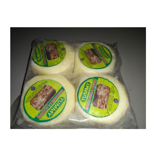 Foods FROZEN FOODS Mozzarella Cheese 1KG (4pcs)