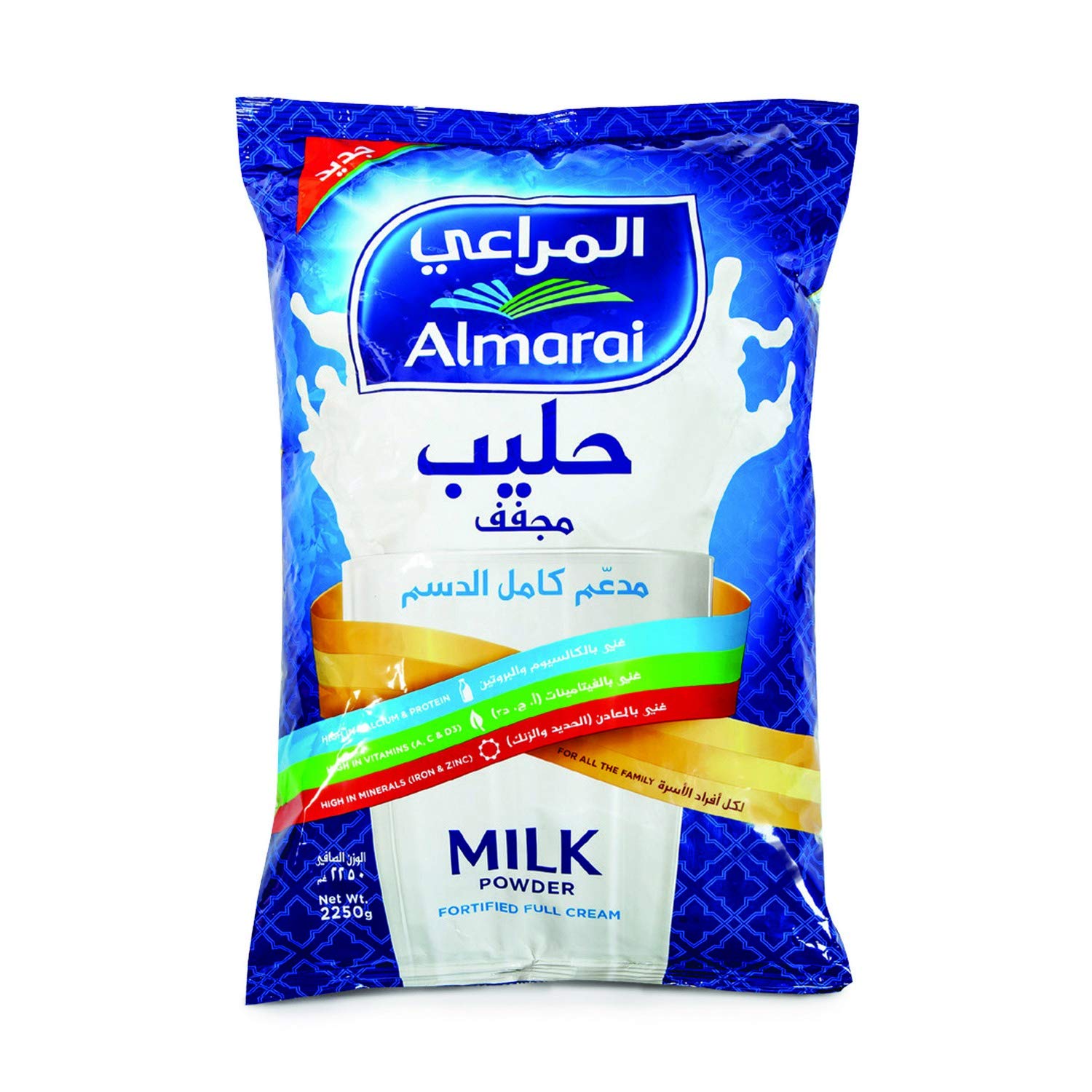 Foods :: MILK CORNER :: Almarai Fortified Full Cream Milk Powder 2.25kg