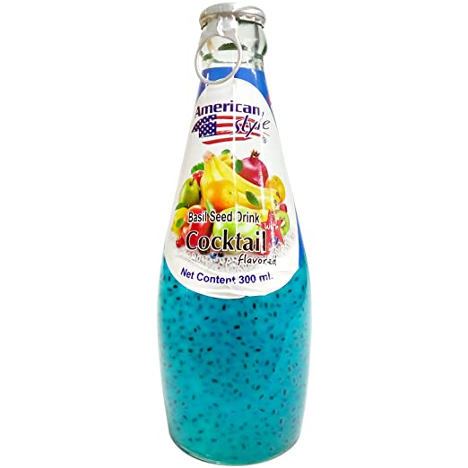 Foods Juice & Soft Drinks American Style Basil Seed Drink