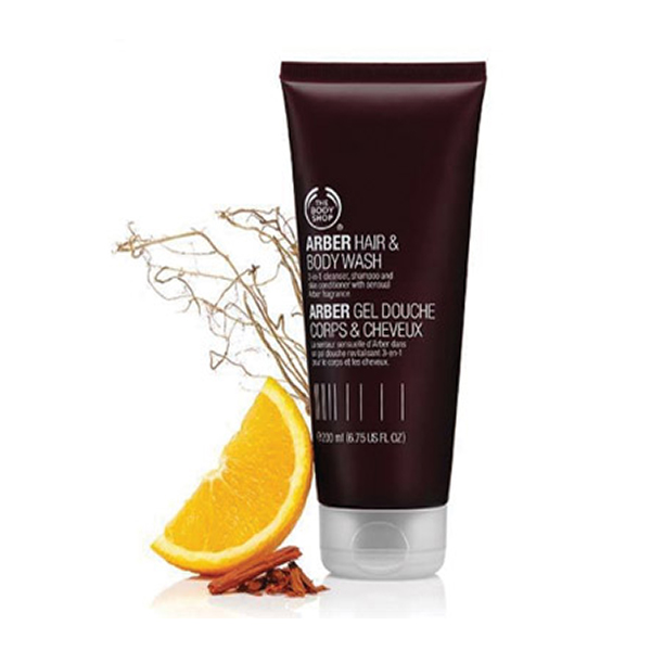 BEAUTY & HEALTH Skin ll Body The Body Shop Arber Hair & Body Wash