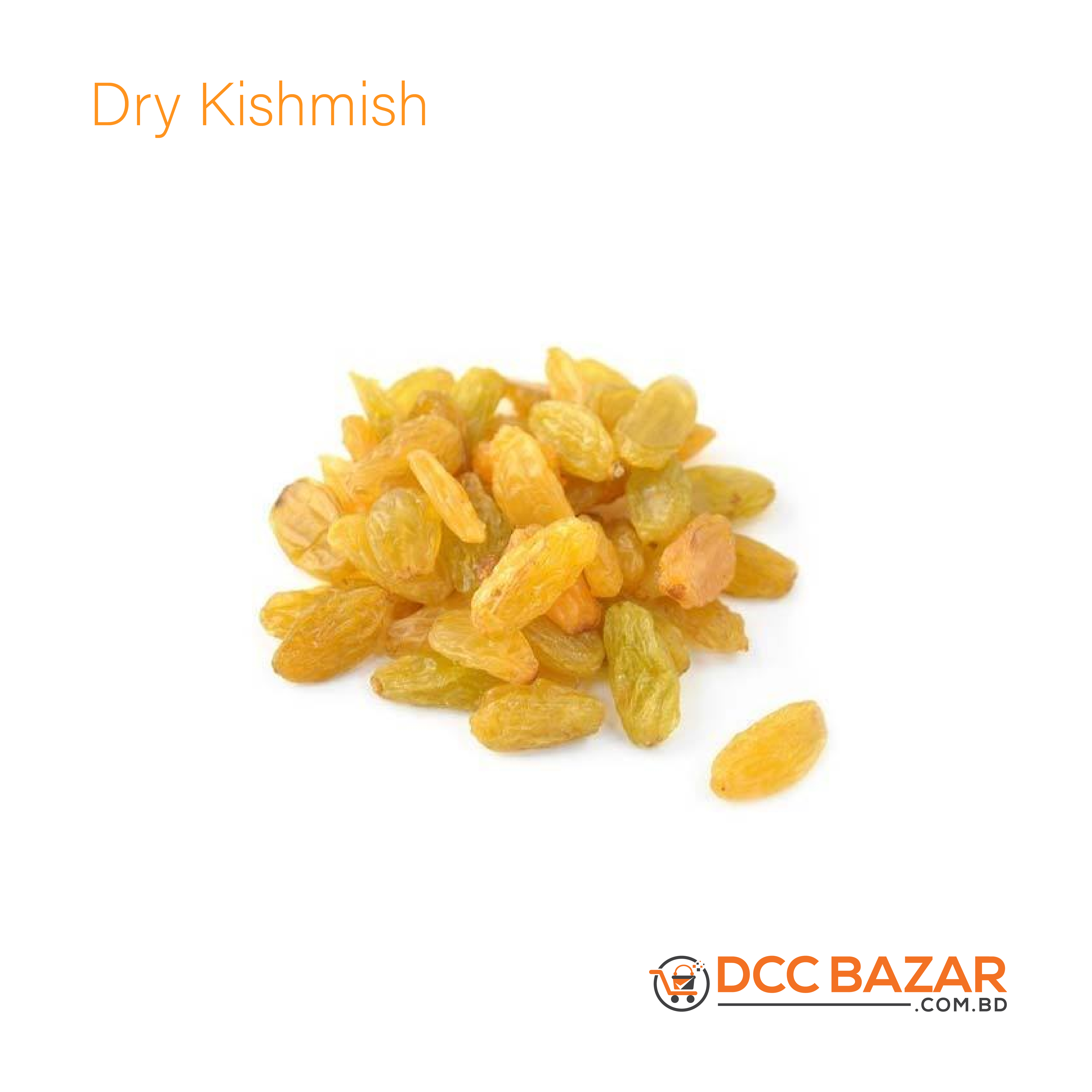 The Foods NUT & DATES NUTS Dry Kishmish 1 kg