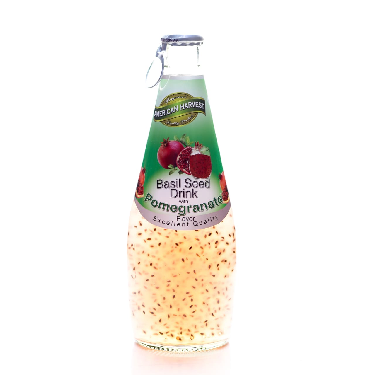 Drinks & Beverages AMERICAN HARVEST BASIL SEED DRINK WITH