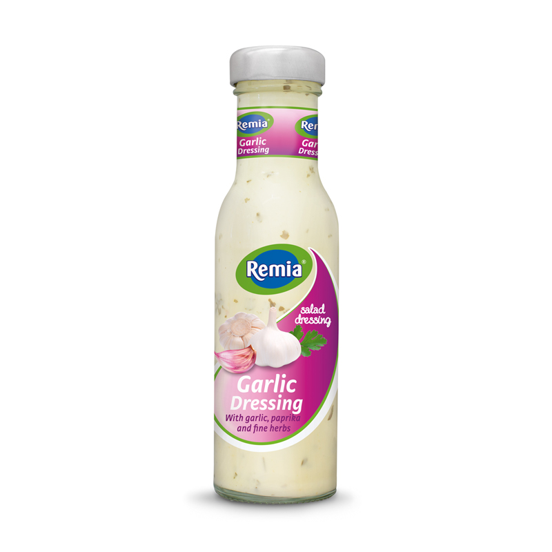 GROCERY ITEMS PICKLES / CHUTNEY Remia French Garlic Dressing 250ml
