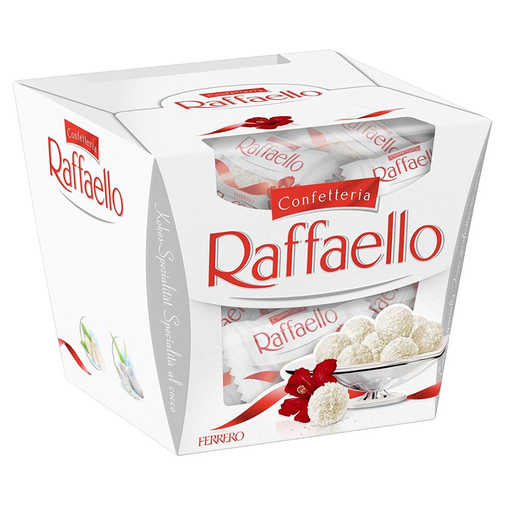 Chocolate & Candy Corner :: Raffaello Chocolate 1box.16ps