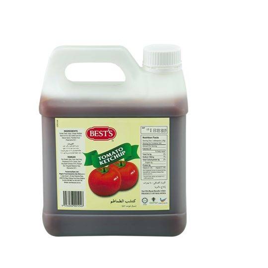 GROCERY & COOKING SAUCE & KETCHUP Best Tomato ketchup Jar 4.5L