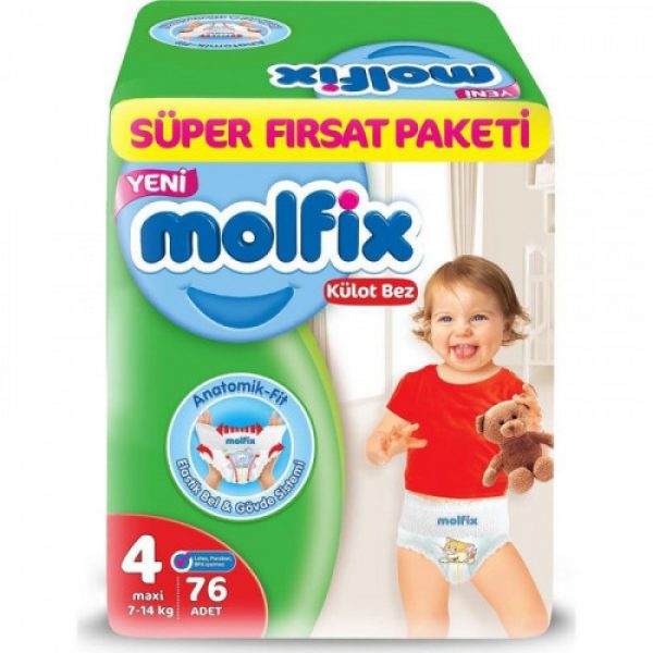 Infant & Baby Care DIAPERS & PAMPERS Molfix Molfix Diaper