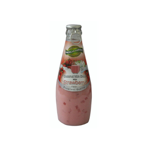 Drinks & Beverages American Harvest Coconut Milk With Strawberry