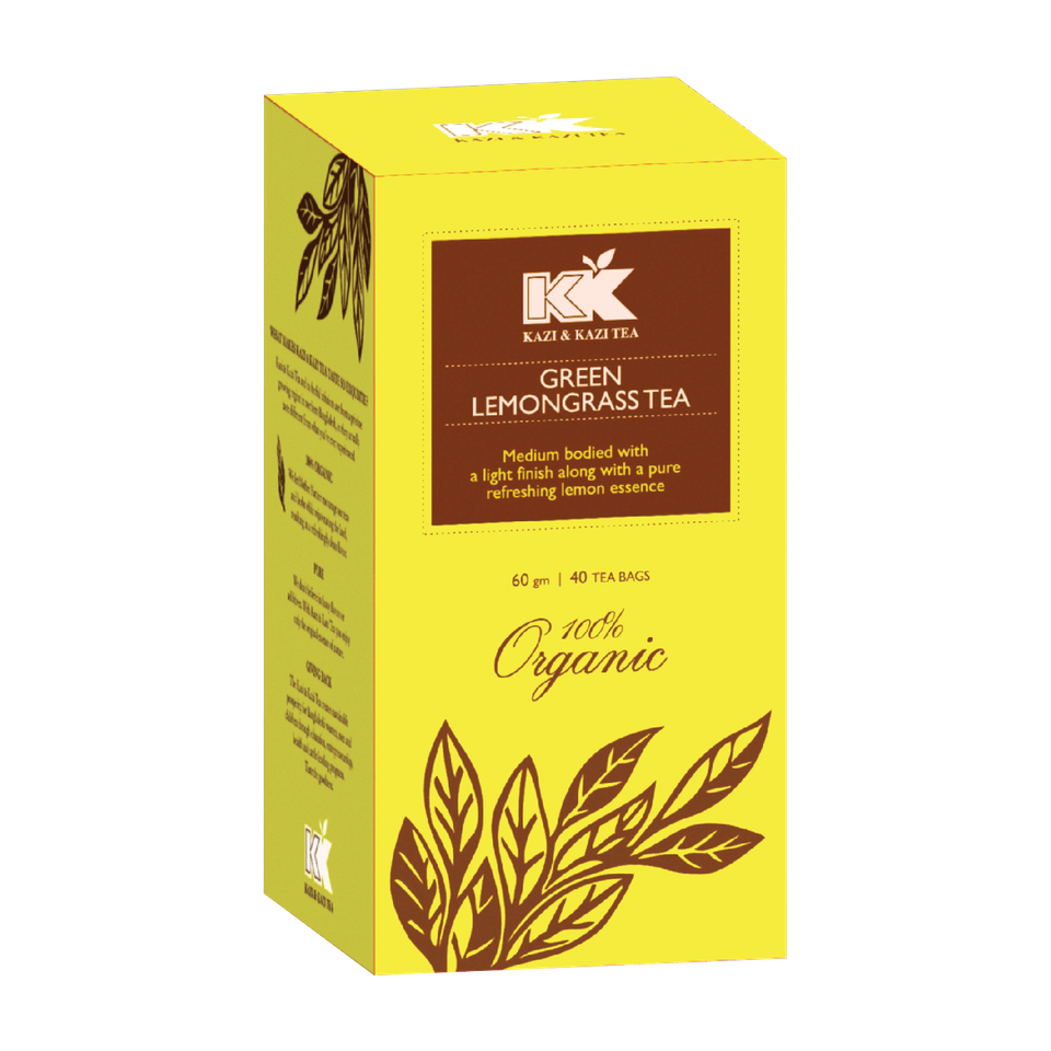Drinks & Beverages Teas & Coffees Kazi & Kazi Green Lemongrass