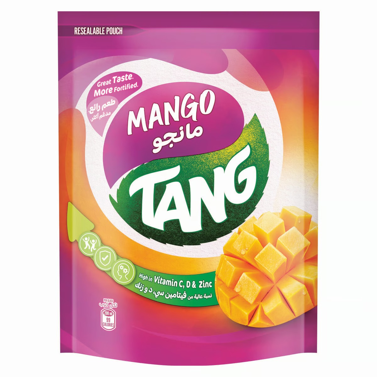 Drinks & Beverages Squash & Powdered Drinks Tang Mango Instant