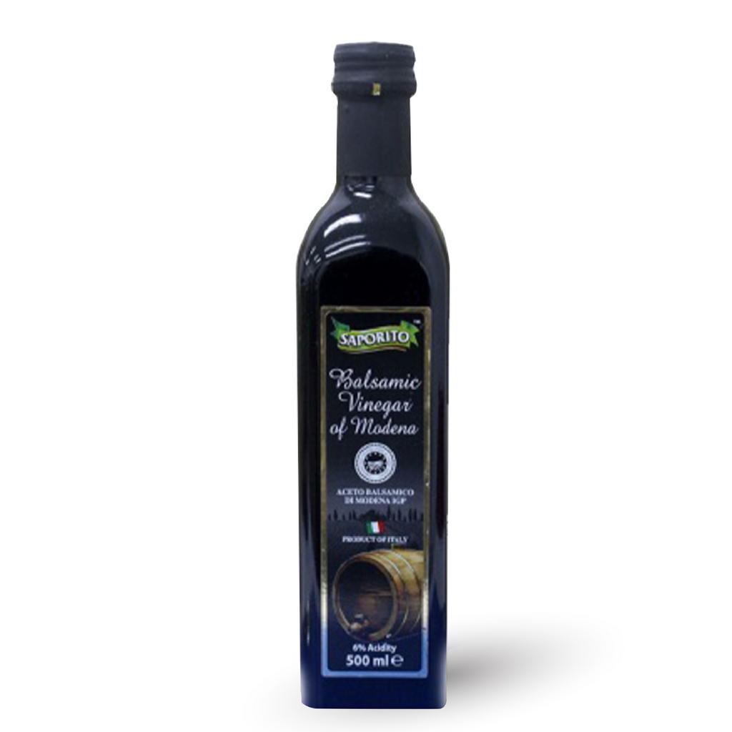 GROCERY & COOKING Organic Products Saporito Balsamic Vinegar Of