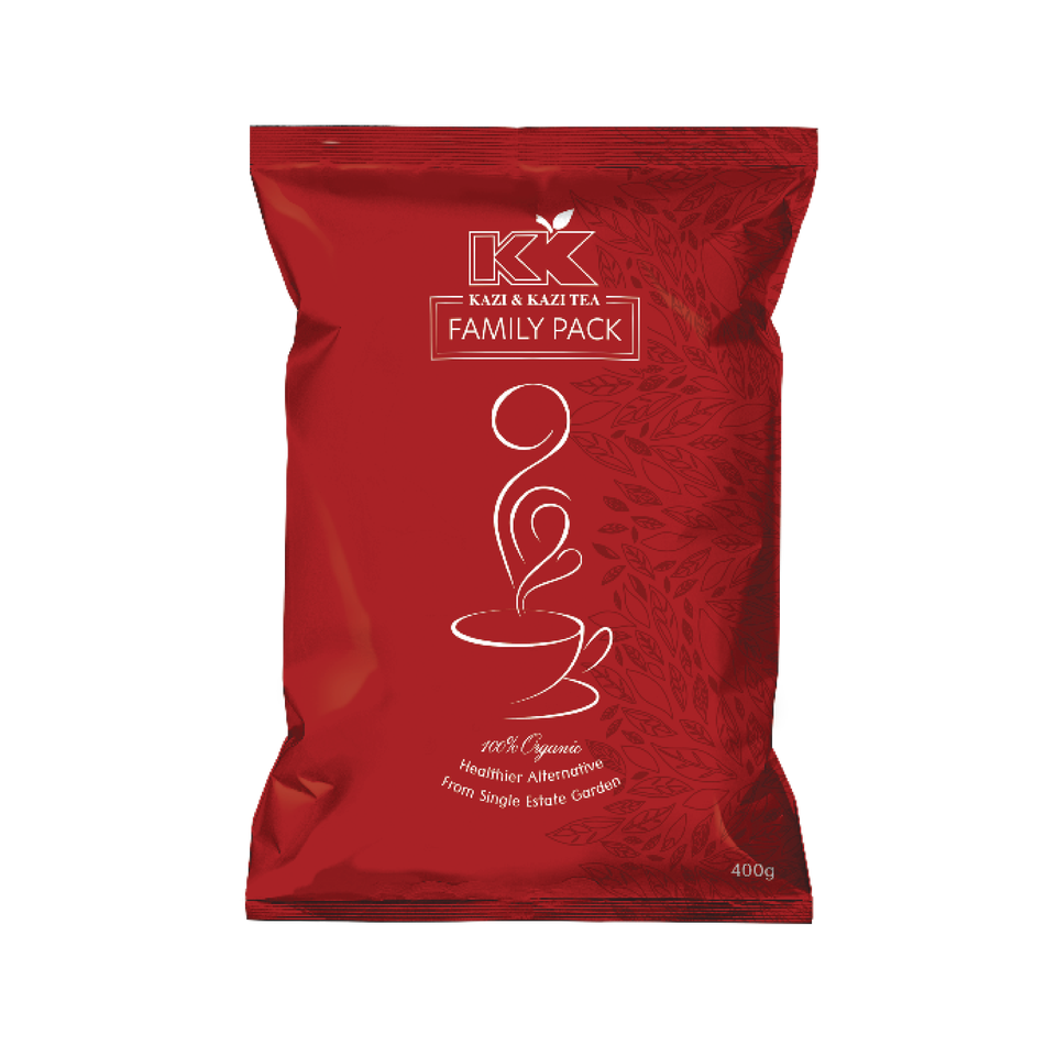 Drinks & Beverages Teas & Coffees Kazi & Kazi Family Pack 400gm