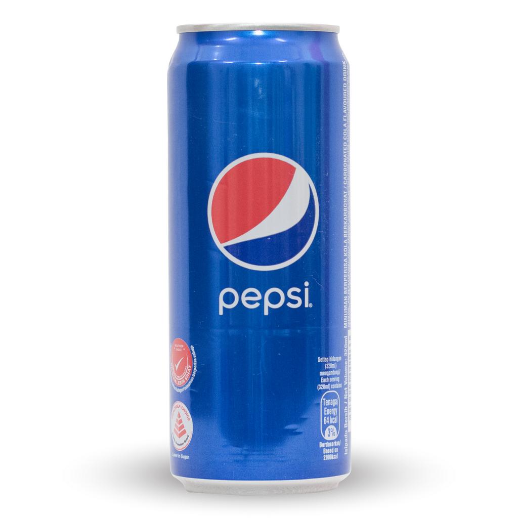 Drinks & Beverages Soft Drinks Pepsi Can 330 mL