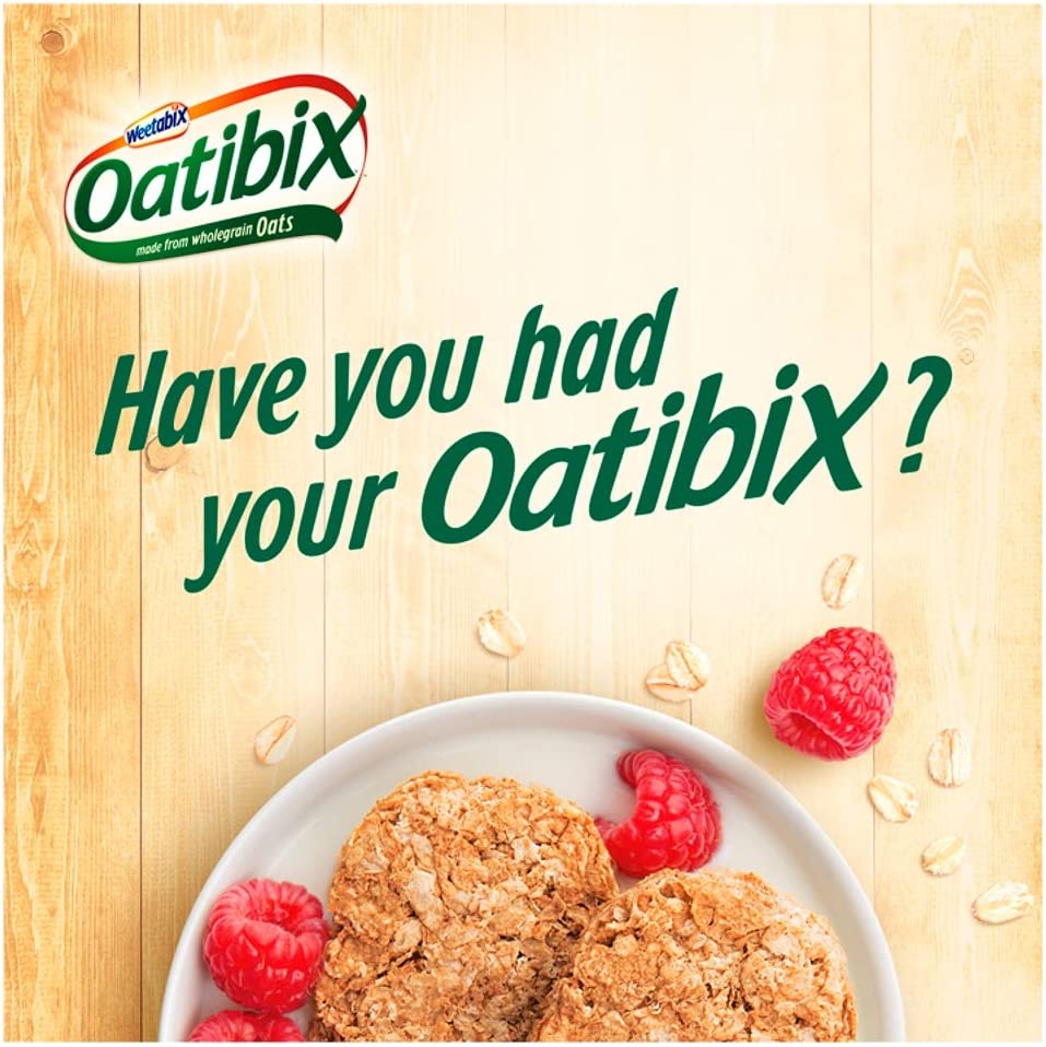 The Foods OATS & MUESLI Weetabix Oatibix Hot Or Cold Cereal 24