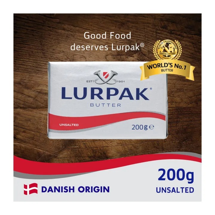 The Foods FROZEN FOODS Cheese & Butter Lurpak Butter Block