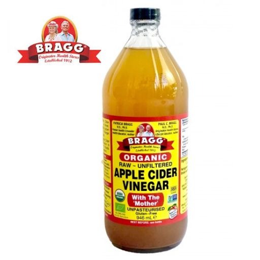 GROCERY & COOKING Organic Products Bragg Organic Raw Unfiltered