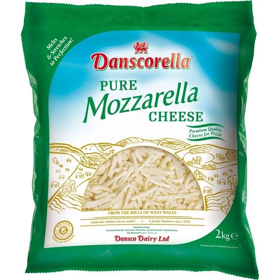 The Foods FROZEN FOODS Cheese & Butter Danscorella Shredded