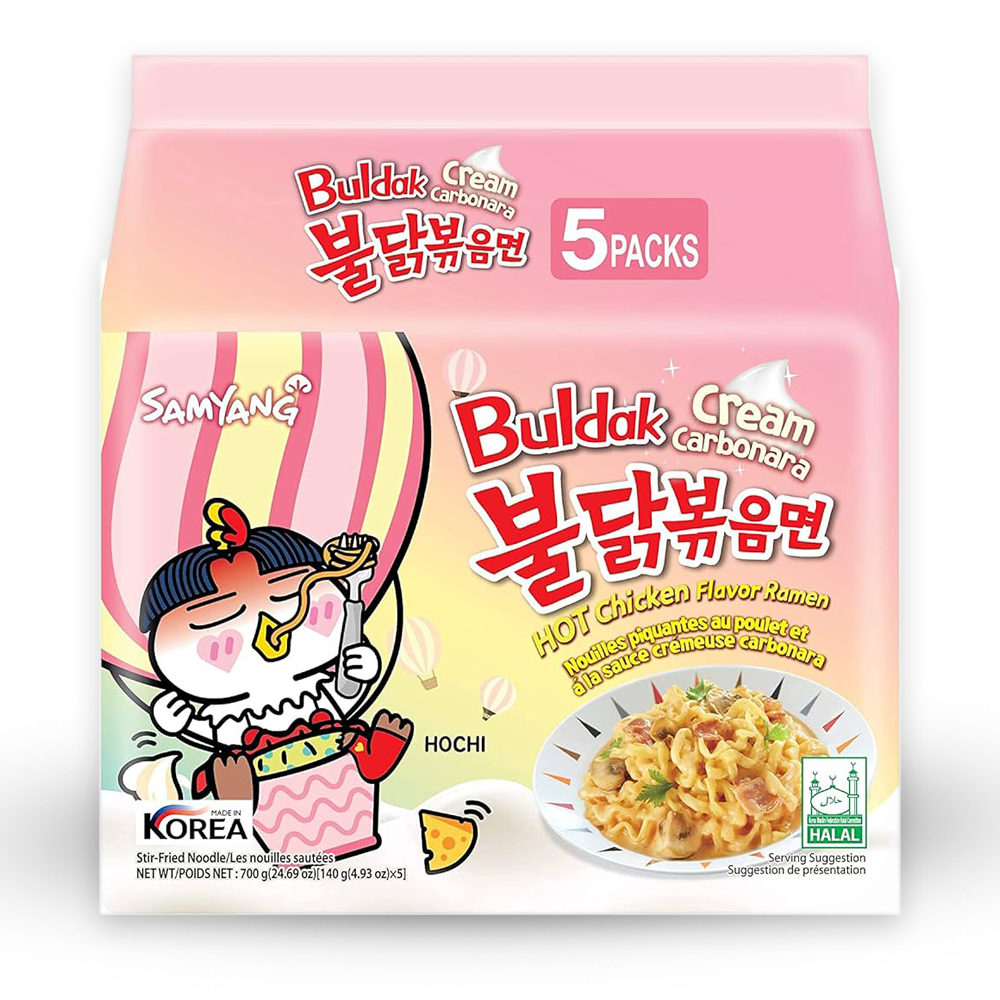 The Foods SNACKS NOODLES Samyang Ramen noodles Samyang