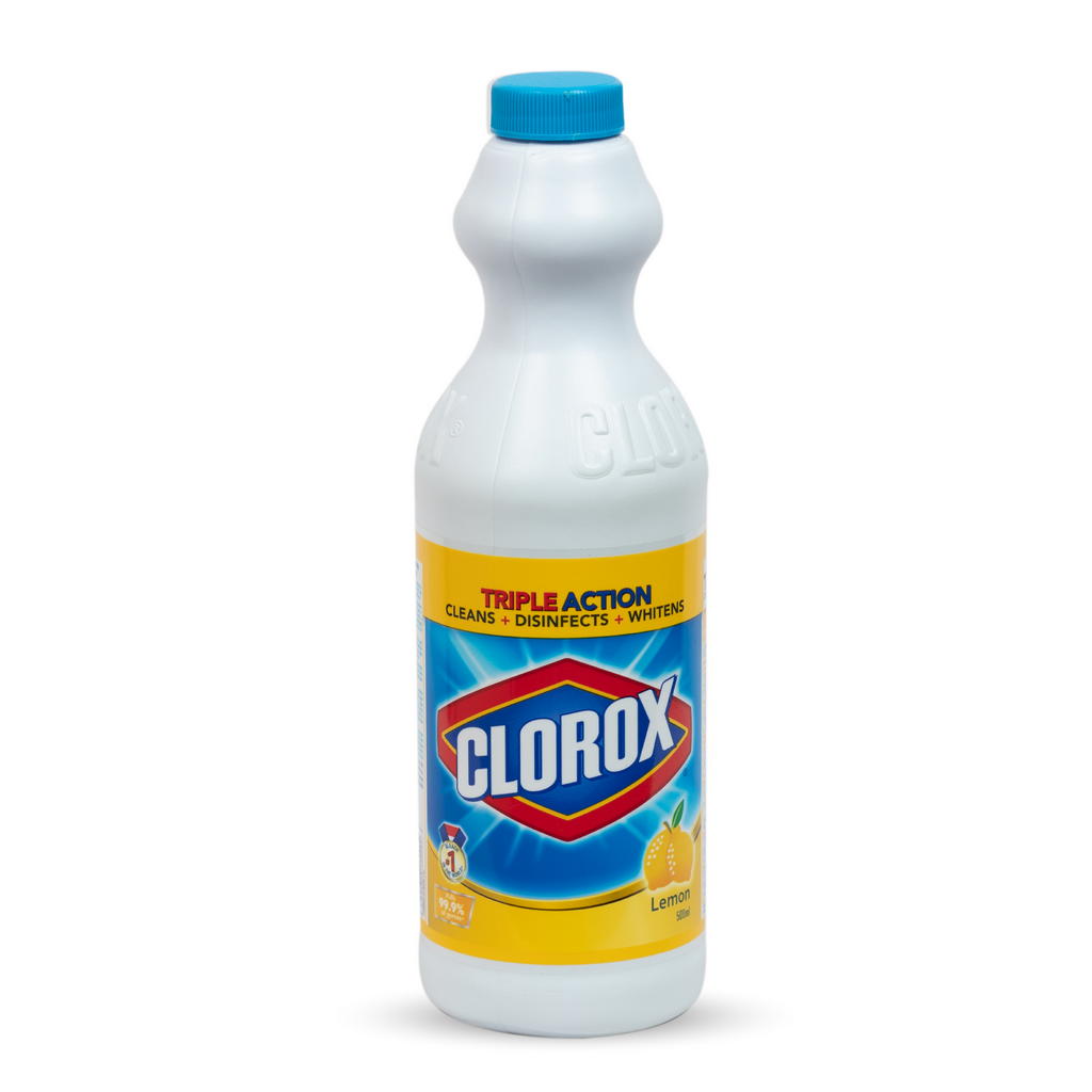 HOUSEHOLD ESSENTIAL'S Liquid Bleach & Floor Cleaner Clorox Triple