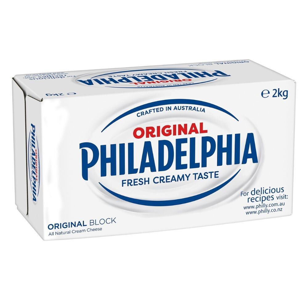 The Foods FROZEN FOODS Cheese & Butter Philadelphia Cream