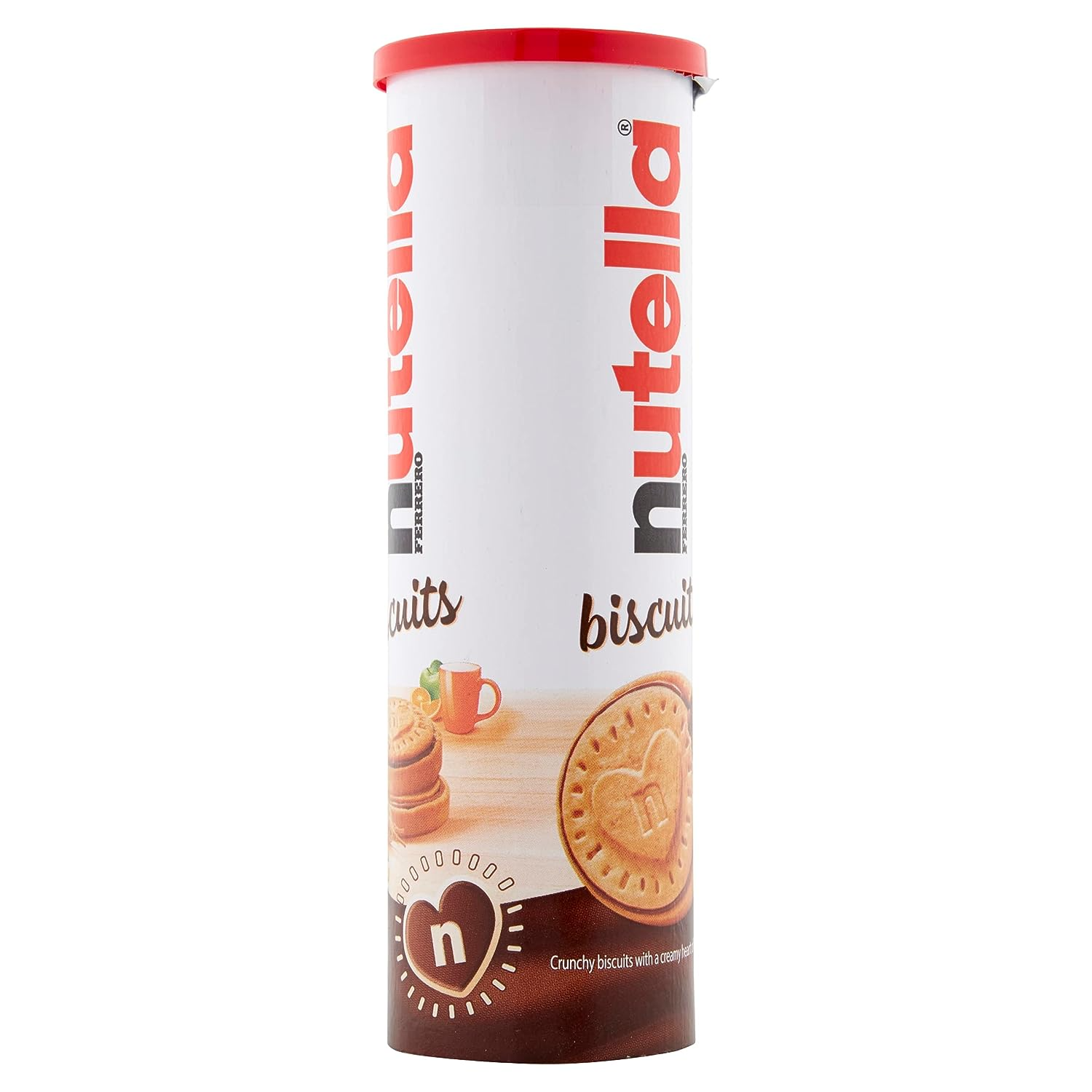 The Foods Cookies & Biscuits Nutella Biscuits 166 g