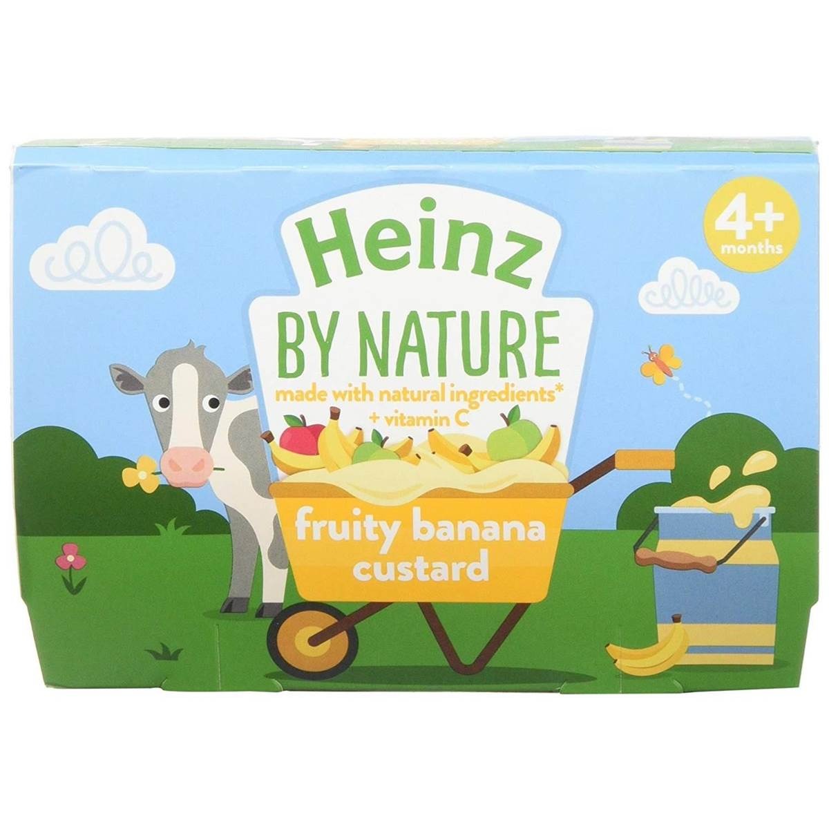 Infant & Baby Care BABY FOODS & JUICES Heinz by Nature Fruity
