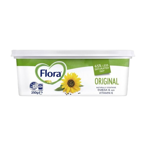 The Foods FROZEN FOODS Flora Original Margarine 250Gm
