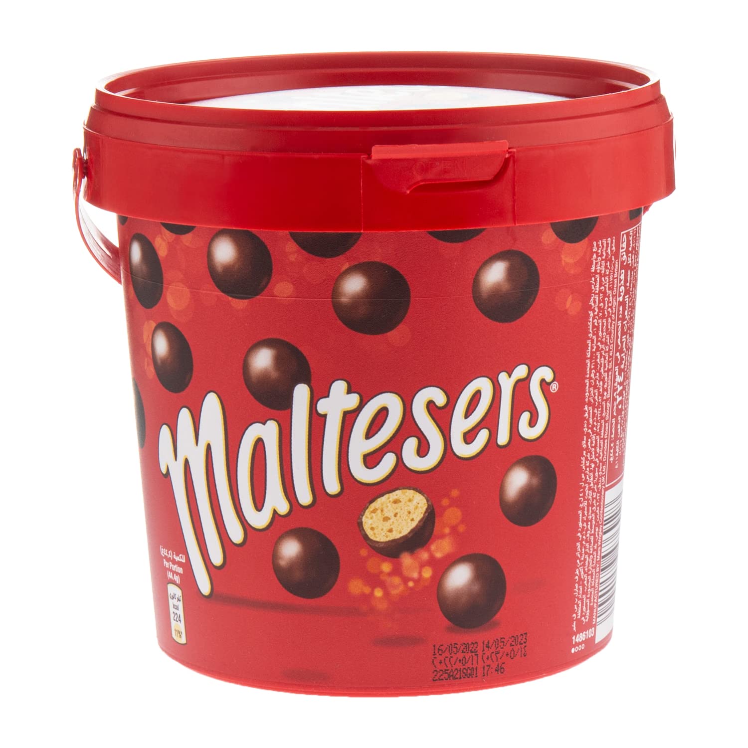 Chocolate & Candy Corner :: Maltesers Chocolate Bucket- 400g