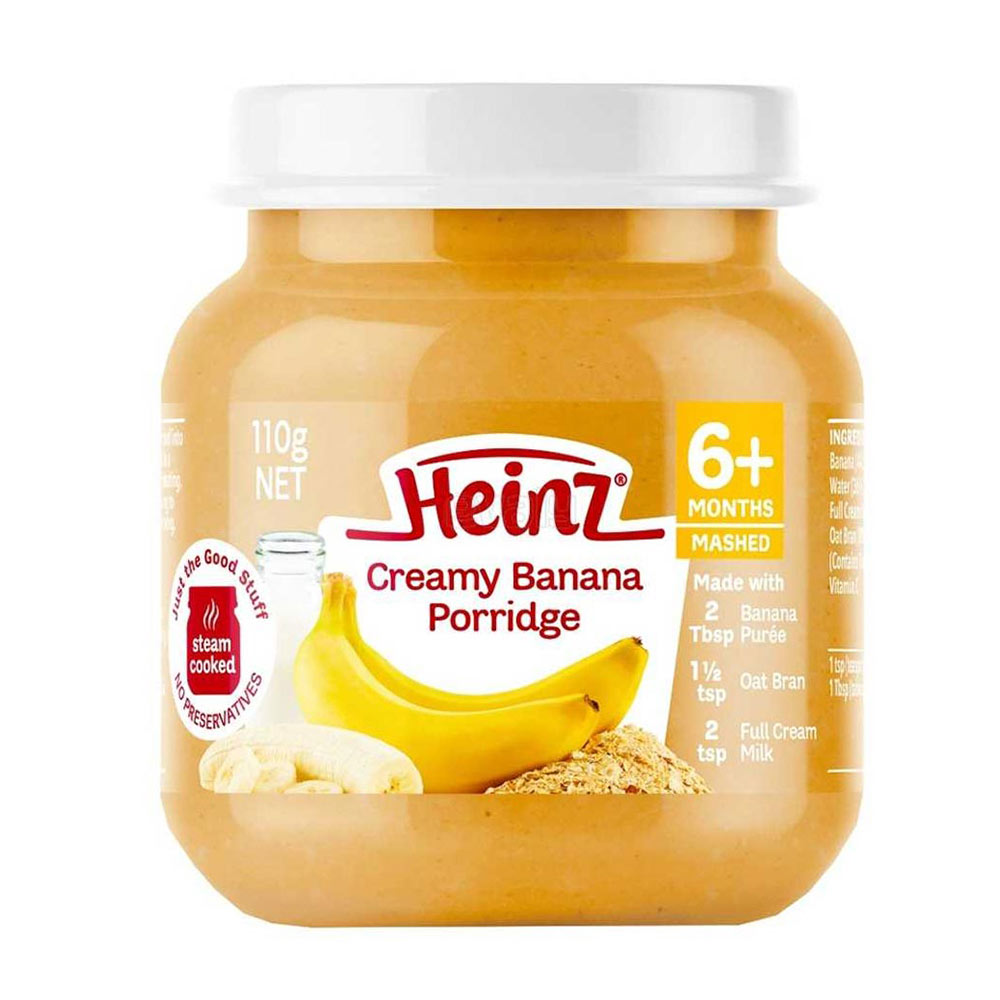 Infant Baby Care :: BABY FOODS JUICES :: Heinz Creamy Banana - Main Image