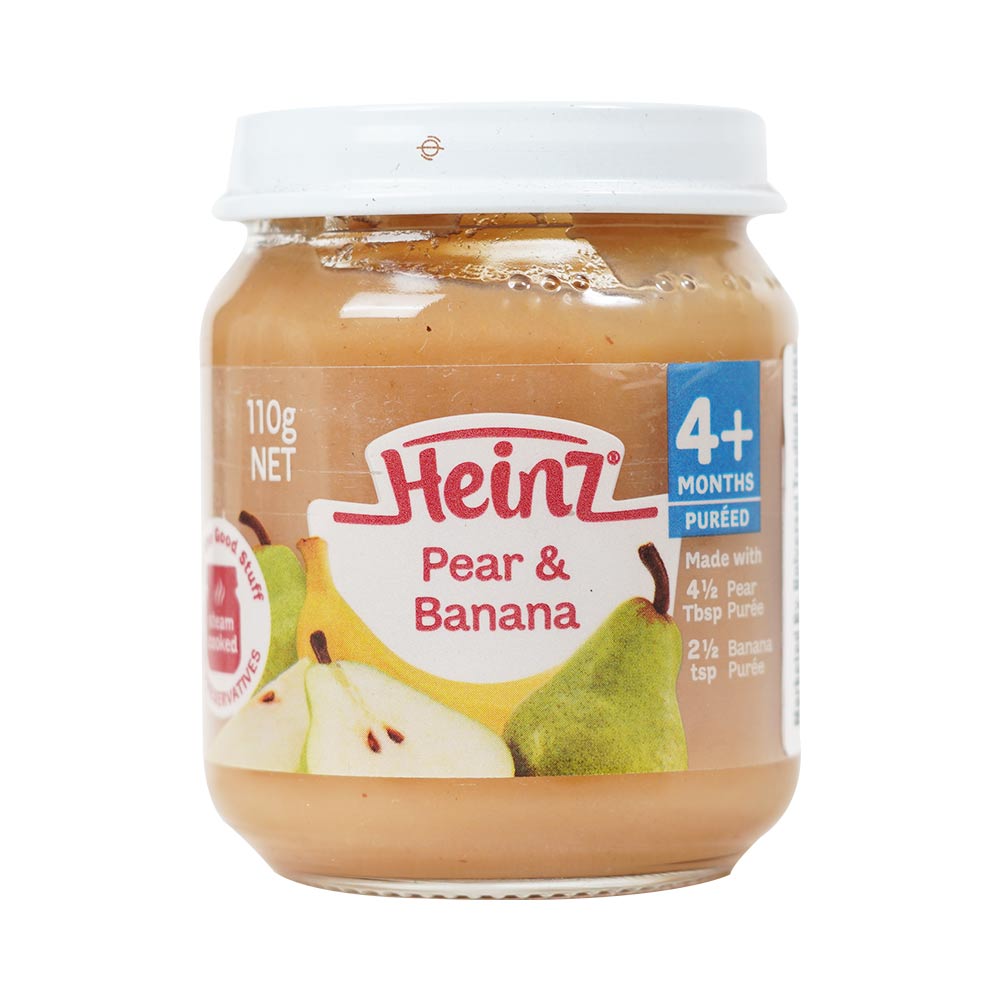 Infant Baby Care :: BABY FOODS JUICES :: Heinz Pear Banana