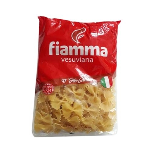 The Foods SNACKS PASTA & SPAGHETTI Fiamma 97 Farfalle Pasta 500g