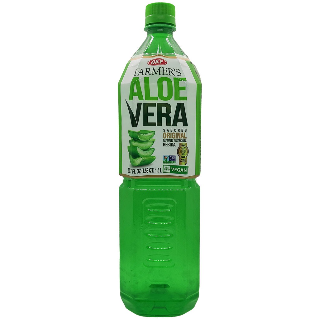 l okf farmers aloe vera drink