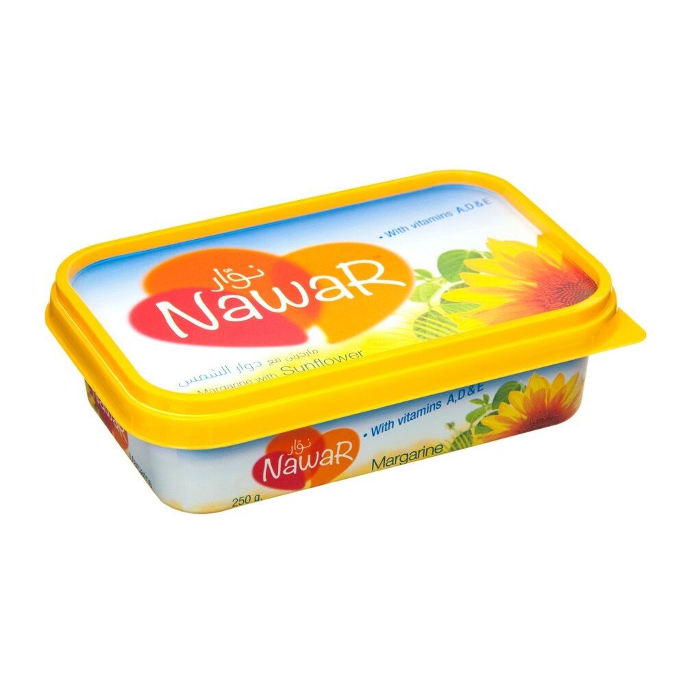 The Foods FROZEN FOODS NAWAR SUNFLOWER MARGARINE 250 G BUTTER
