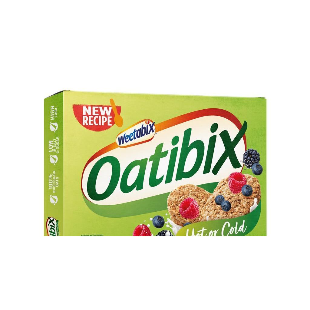 The Foods OATS & MUESLI Weetabix Oatibix Hot Or Cold Cereal 24