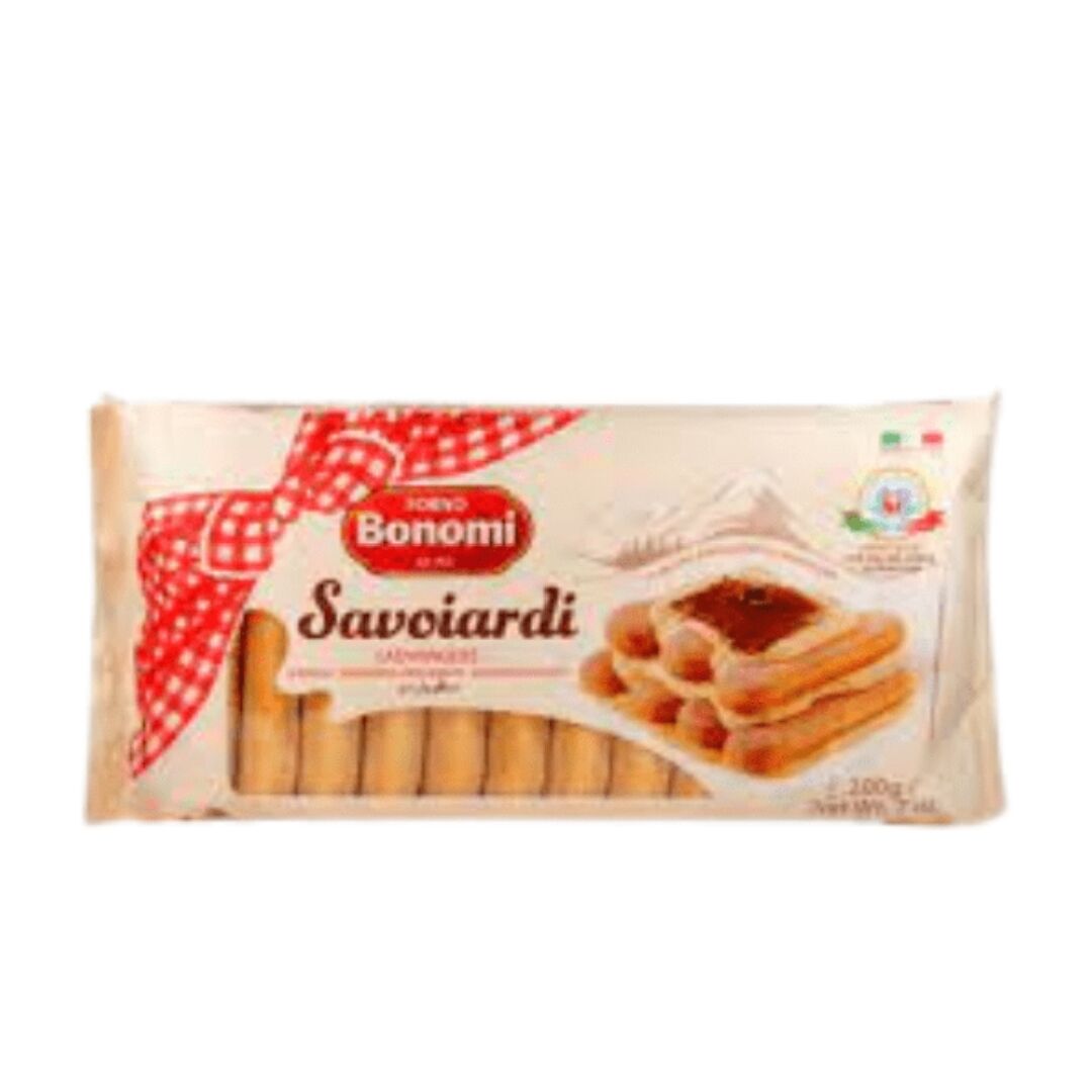 The Foods Cookies & Biscuits Bonomi Savoiardi Lady Finger Biscuit