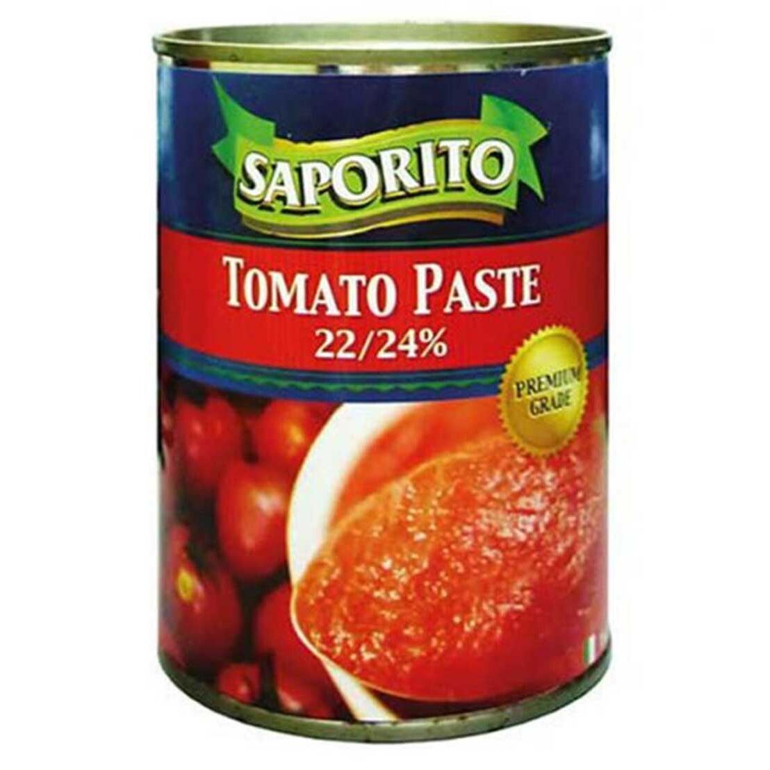The Foods CANNED FOODS SAPORITO TOMATO PASTE CAN 800G