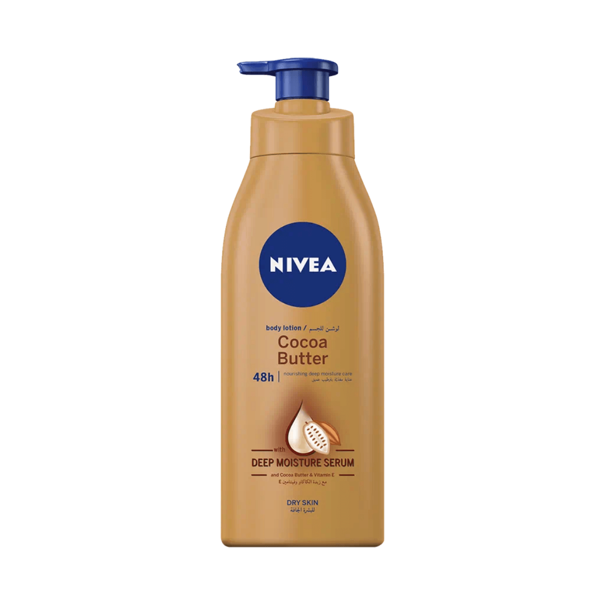 BEAUTY & HEALTH Body Care NIVEA Cocoa Butter Deep Moisture Body Lotion for Dry Skin 400ml