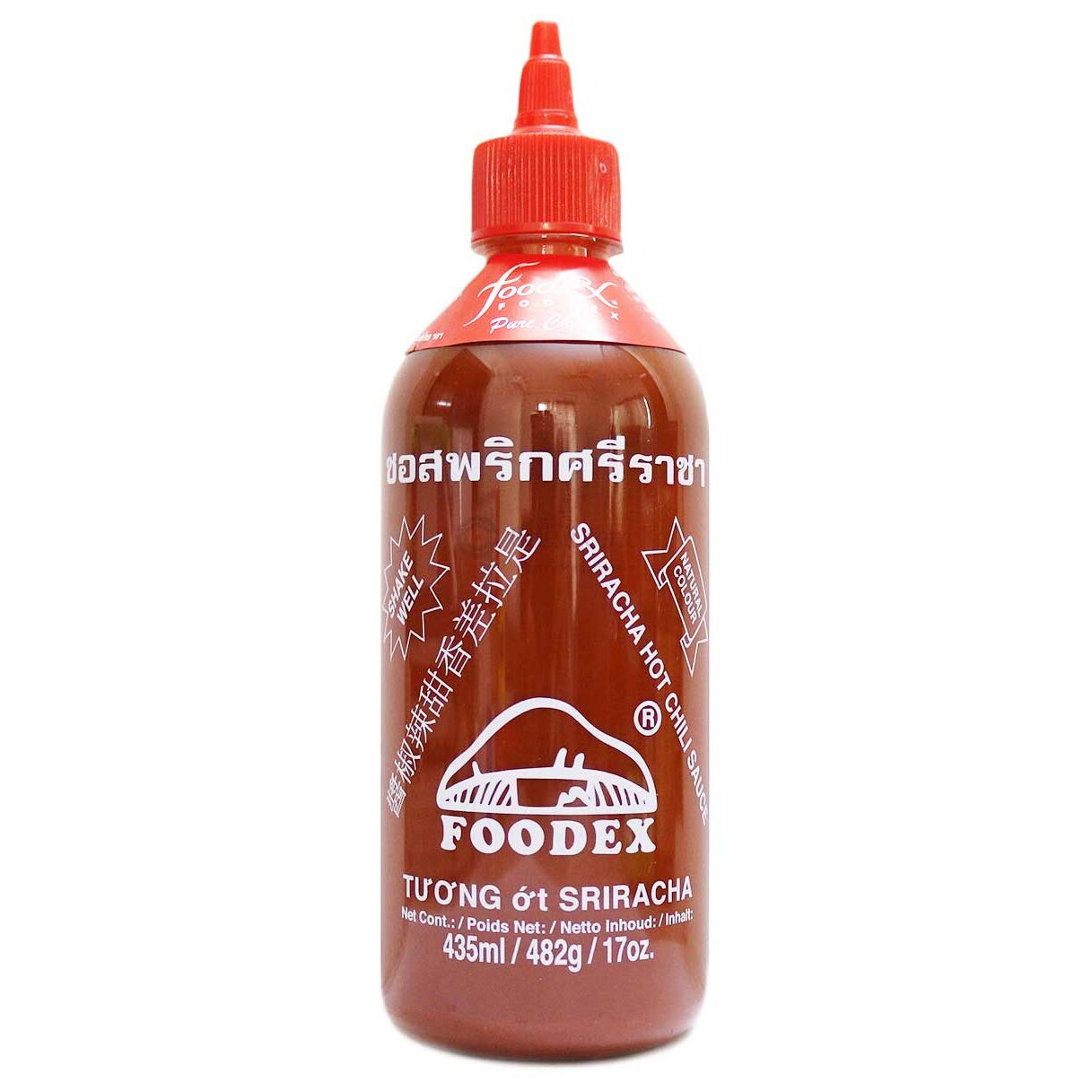 GROCERY & COOKING SAUCE & KETCHUP FOODEX SRIRACHA HOT CHILI SAUCE