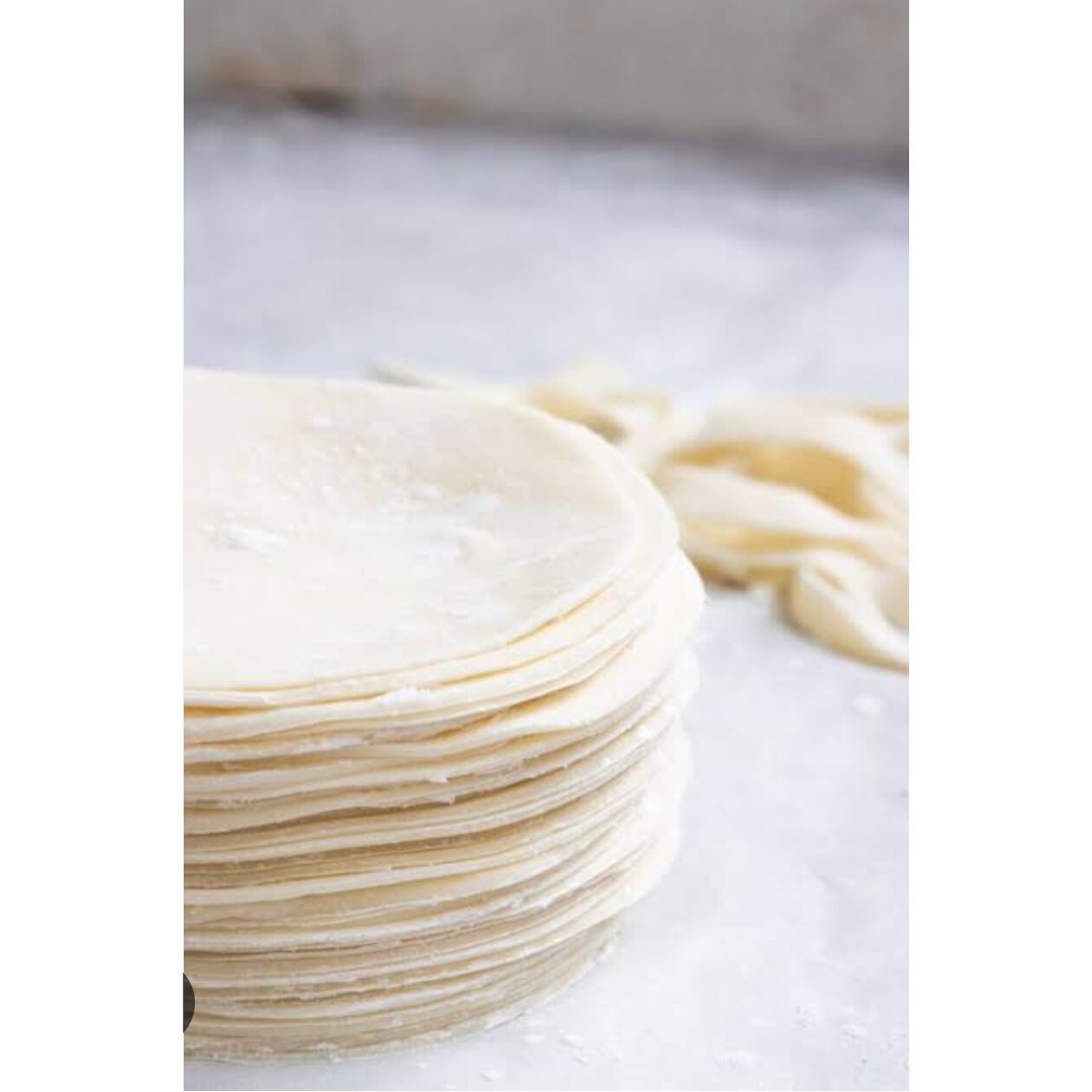 The Foods FROZEN FOODS Momo Wrappers (Sheets) 25pcs