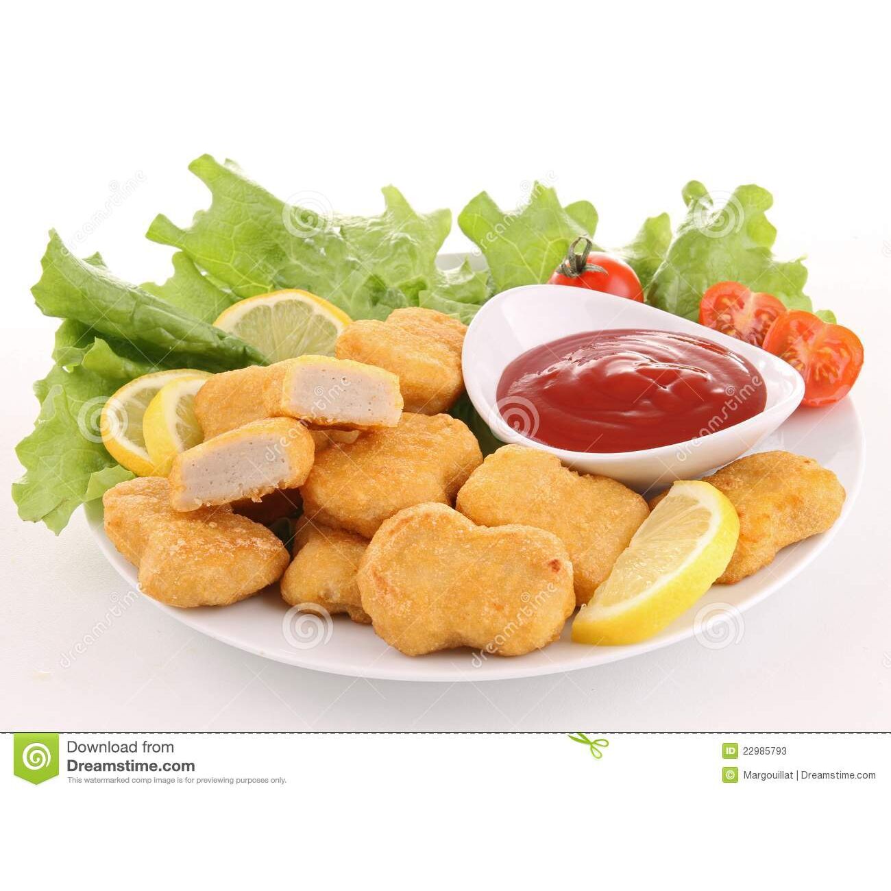 The Foods FROZEN FOODS First Pride Tempura Chicken Nuggets 800g