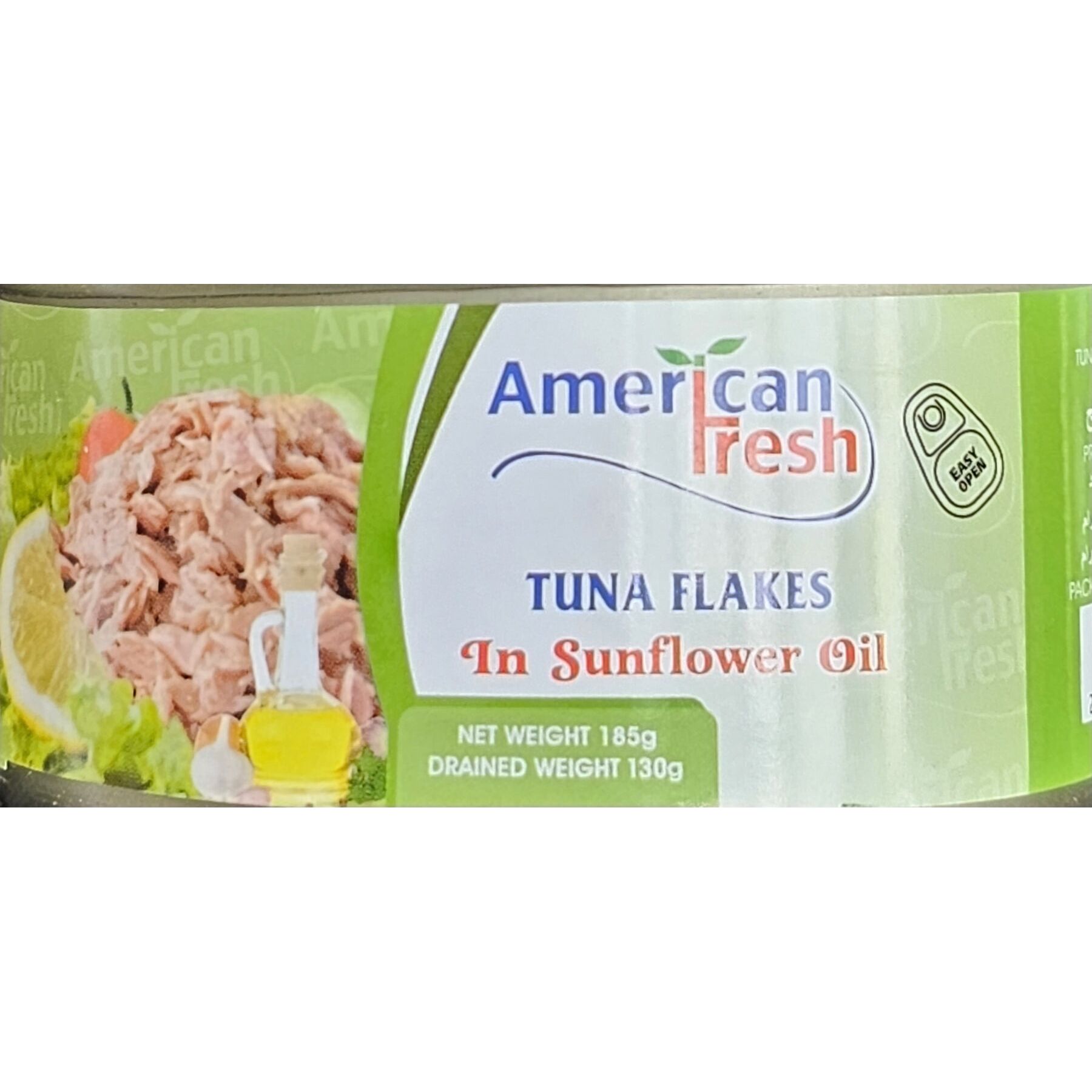 The Foods CANNED FOODS American Fresh Tuna Flakes Sunflower Oil