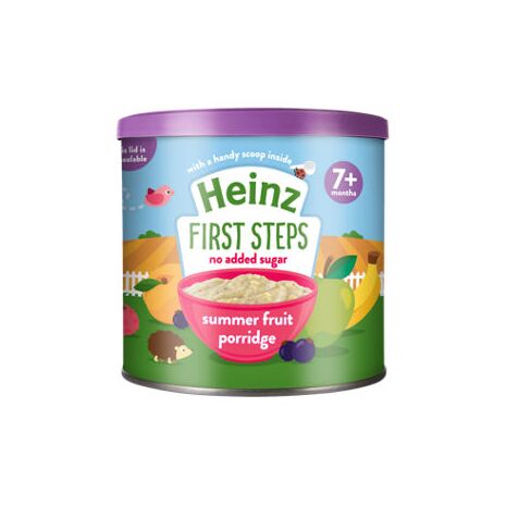 Baby Food Heinz Summer Fruit Porridge Heinz Summer Fruit Baby Food