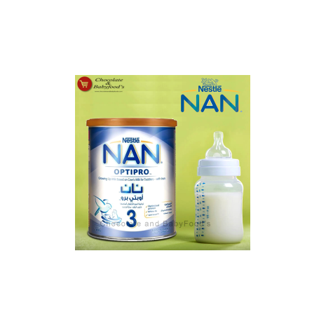Infant Baby Care :: BABY FOODS JUICES :: NAN Optipro 3(Dubai