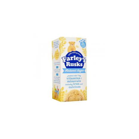Infant Baby Care :: BABY FOODS JUICES :: Farley's Rusk Reduced