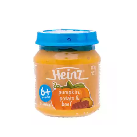 Infant Baby Care :: BABY FOODS JUICES :: Heinz Pumpkin