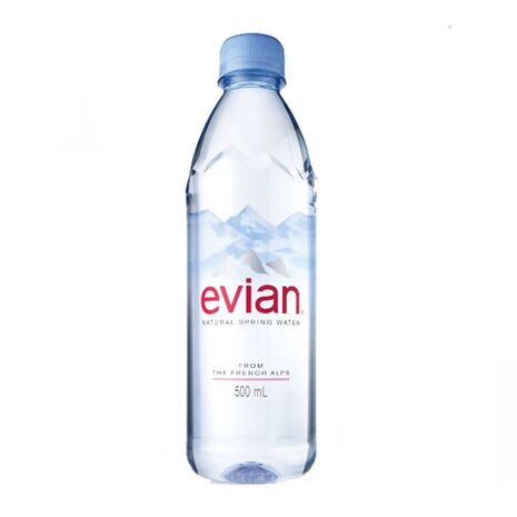 Drinks Beverages :: Imported Water :: Evian Natural Spring