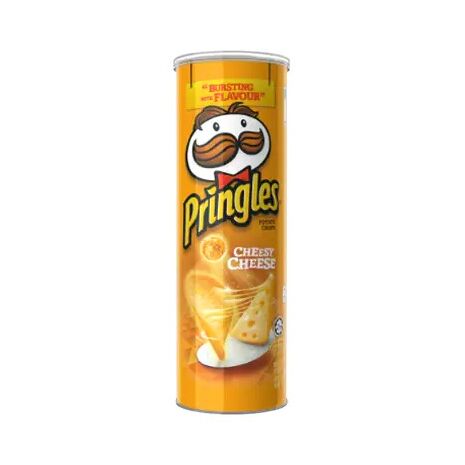 The Foods :: SNACKS :: Pringles® Potato Crisps Cheese- 110g
