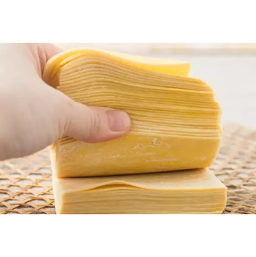 The Foods FROZEN FOODS Wonton Wrappers (Sheets) 25pcs