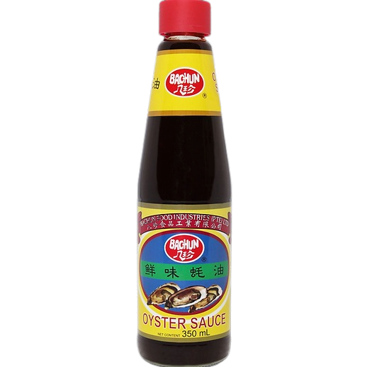 GROCERY & COOKING SAUCE & KETCHUP BACHUN OYSTER SAUCE 350ML